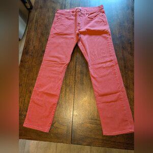 J Crew 770 Straight Kurabo Jeans